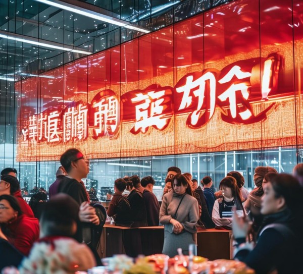 中秋广告公司喜迎新岁