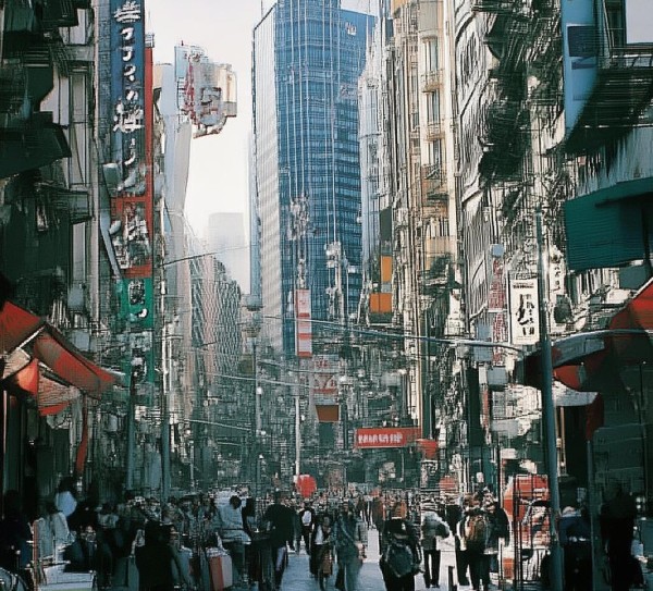 街区户外广告，视觉与实际的平衡之道