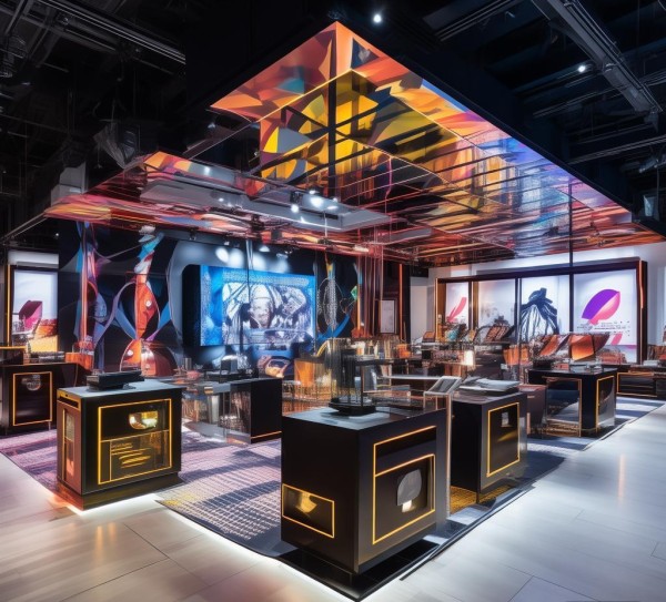 创意广告店空间设计规划，从创意到执行