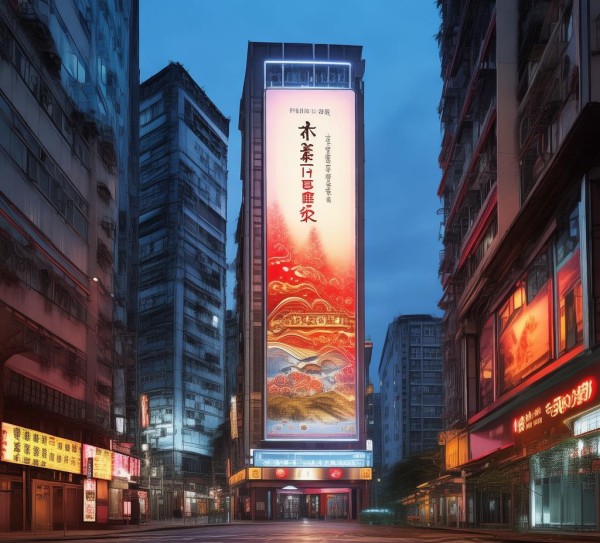 福州广告牌，传统与现代的未来解决方案